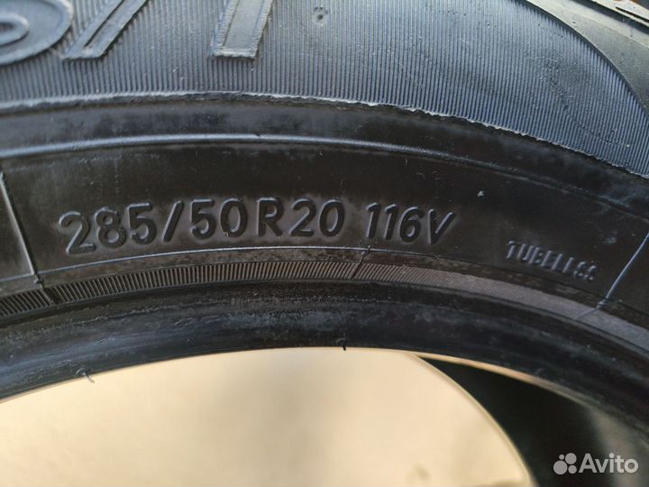 Toyo Proxes CT1 285/50 R20 116V