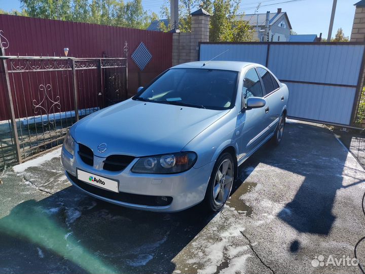 Nissan Almera 1.5 МТ, 2005, 228 900 км