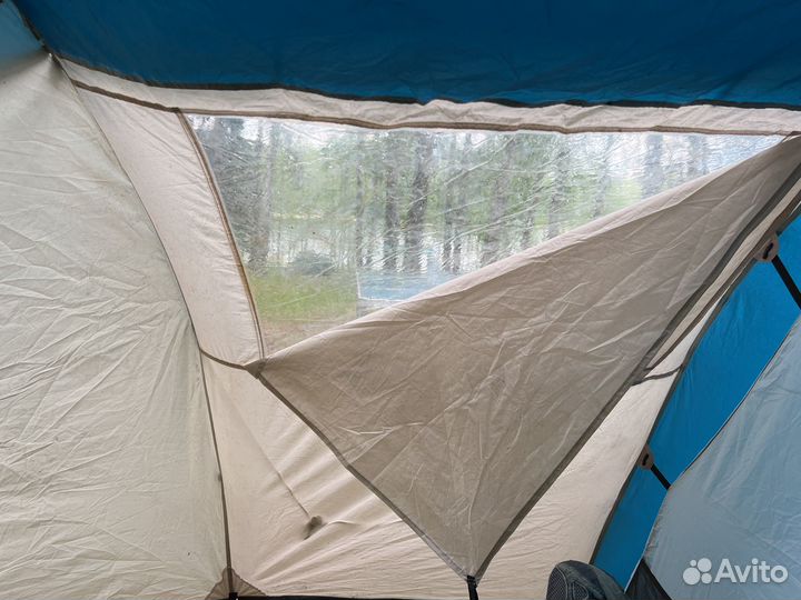 Палатка quechua Arpenaz family 4