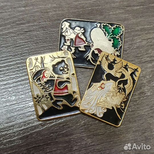 Детский значок Сказки СССР