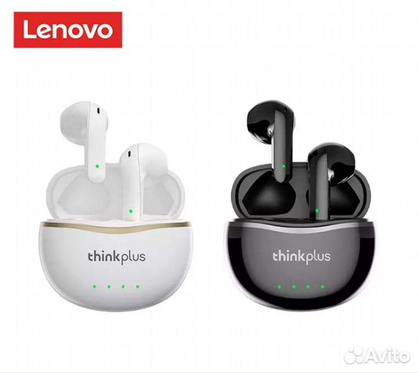 Оригинальные беспроводные наушники Lenovo