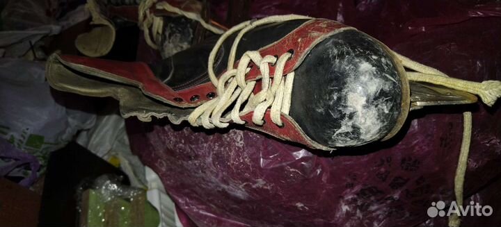 Коньки хоккейные СССР