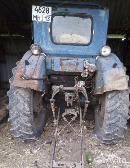 Трактор ЛТЗ Т-40AM, 1976