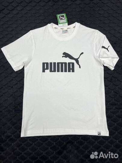 С 44 по 54р. Puma мужские футболки