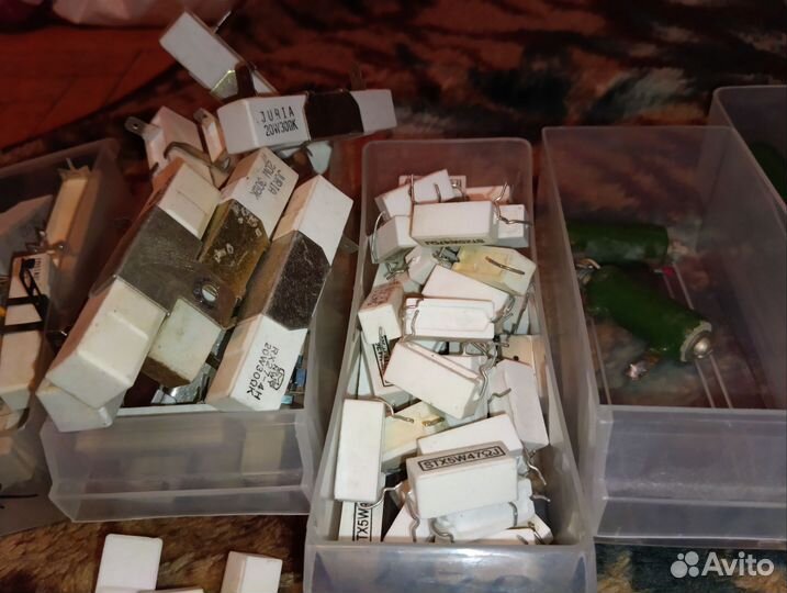 Резистор мощный