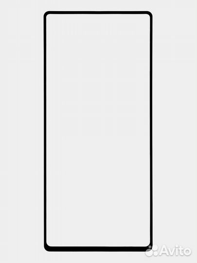 Стекло защитное pixel 6a