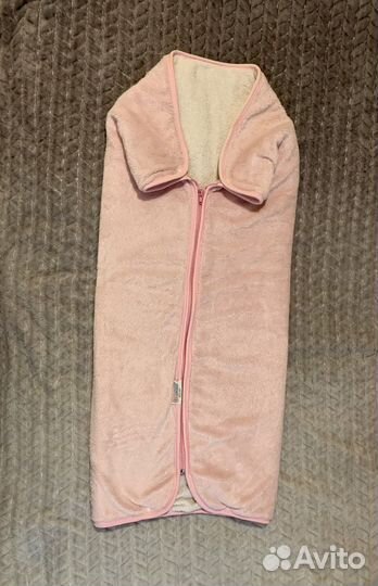 Плед конверт детский 0-12 мес