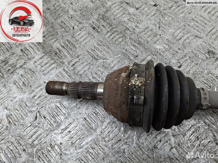 Полуось передняя правая б/у Opel Astra H