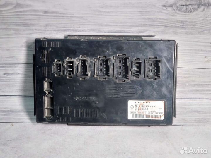 Задний SAM Mercedes Benz ML GL class 164 обмен