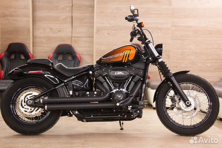 Мотоцикл harley-davidson fxbbs street bob 2021