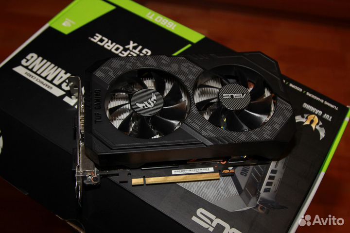 Asus GeForce GTX 1660Ti 6Gb
