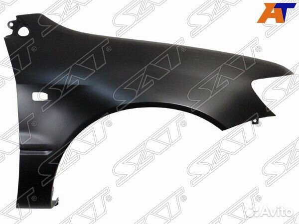 Крыло переднее mitsubishi lancer cedia, mitsubishi