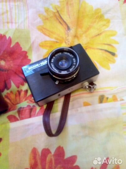 Компактный фотоаппарат Вилия СССР