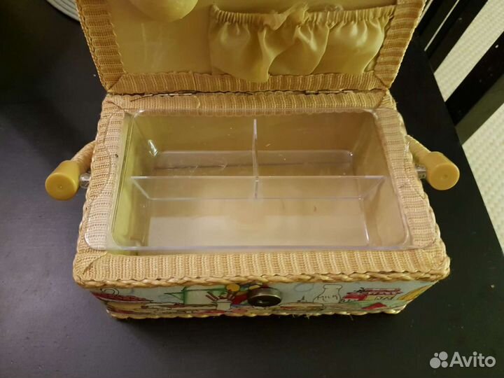 Шкатулка 20*13 высота 9см