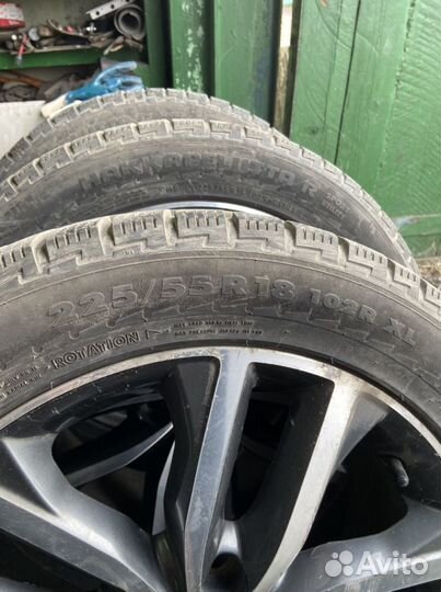 Nokian Tyres Hakkapeliitta R 225/55 R18