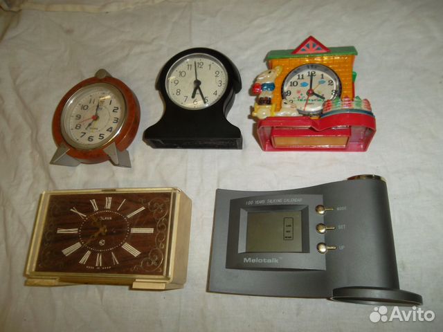 Настольные часы