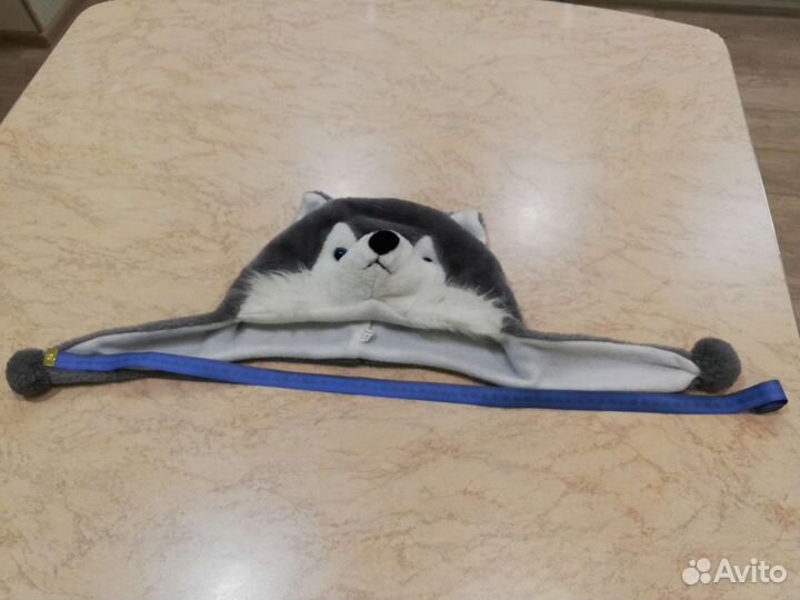 Шапка-хаски