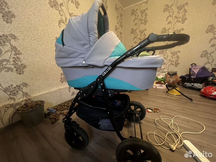 Коляска 2 в 1