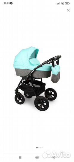 Коляска 2 в 1
