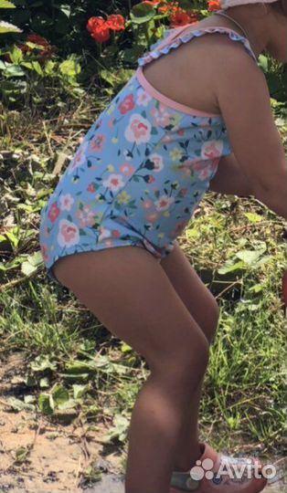 Купальник для девочки