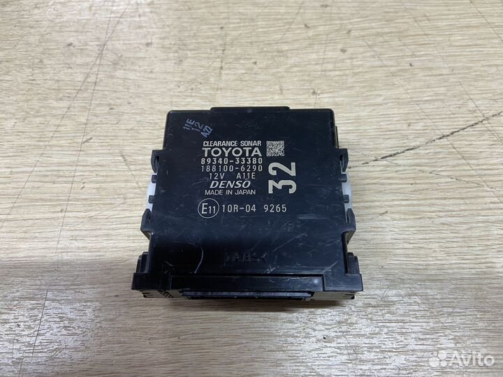 Блок управления парктрониками Toyota Camry 75