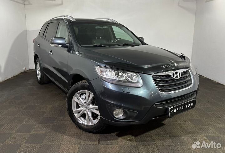 Hyundai Santa Fe 2.4 AT, 2011, 164 000 км