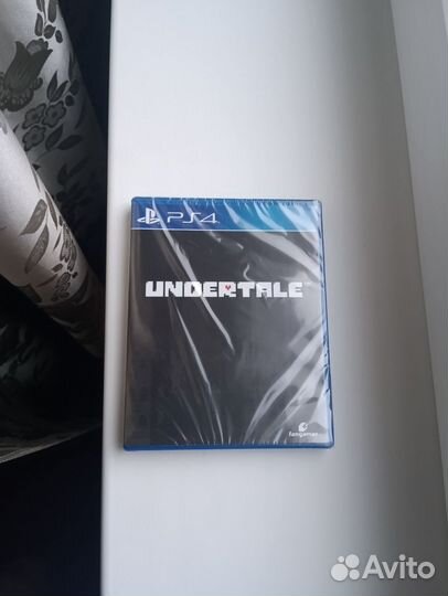 Undertale ps4 новый