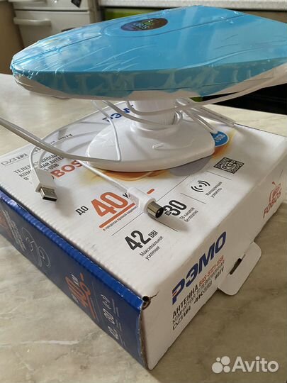 Антенна комнатная для цифрового тв