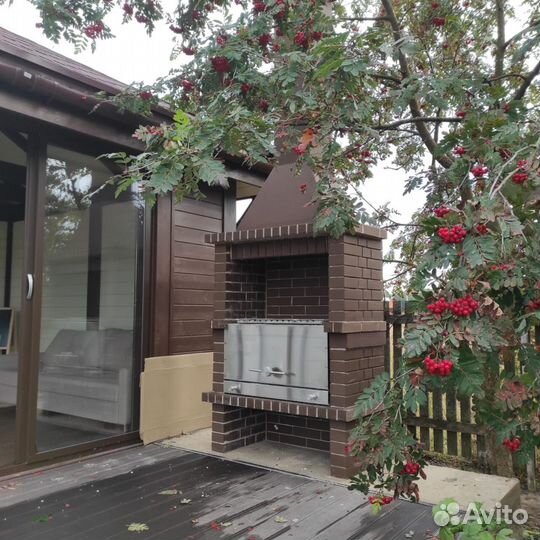 Печь барбекю / Мангал из кирпича