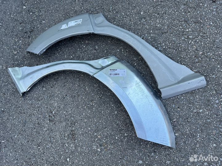 Арки задние Dodge Caliber