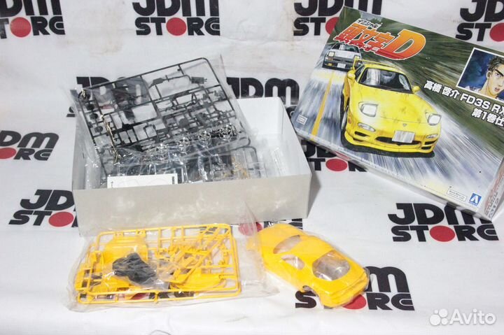 Сборная модель Takahashi Keisuke FD3S RX-7 Comics