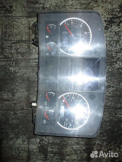 MAN TGA Панель приборов