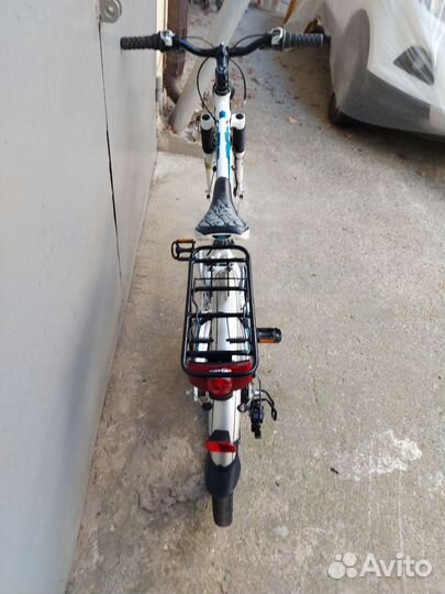 Велосипед KTM на 7-12 лет в идеале