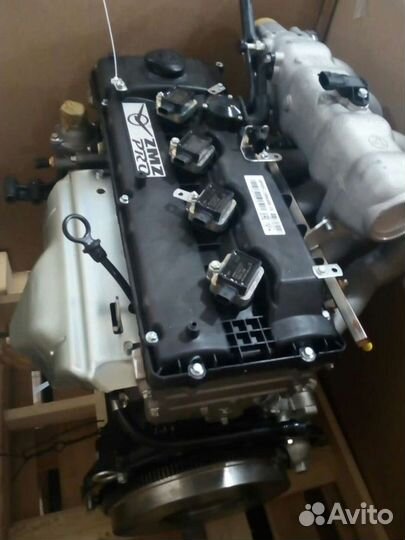 Двигатель змз 409 PRO евро 5 на Газель Установка
