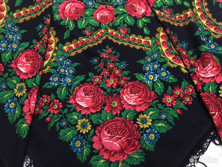 Шерстяные платки СССР