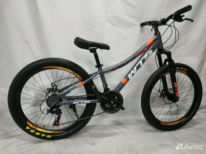 Велосипед 24 Дисковые тормоза новый