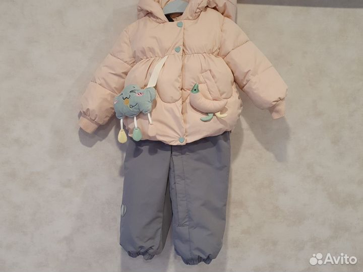 Костюм для девочки 80