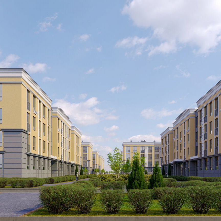 3-к. квартира, 77,5 м², 3/4 эт.