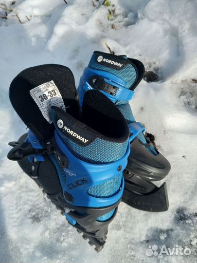 Коньки детские