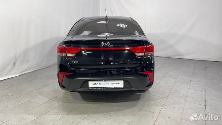 Kia Rio 1.6 AT, 2020, 27 393 км