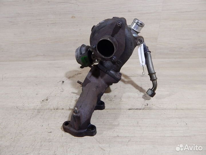 Турбина Audi A4 B6 1,9TDI AVB