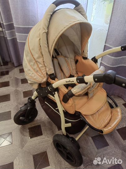 Коляска 3 в 1 Indigo