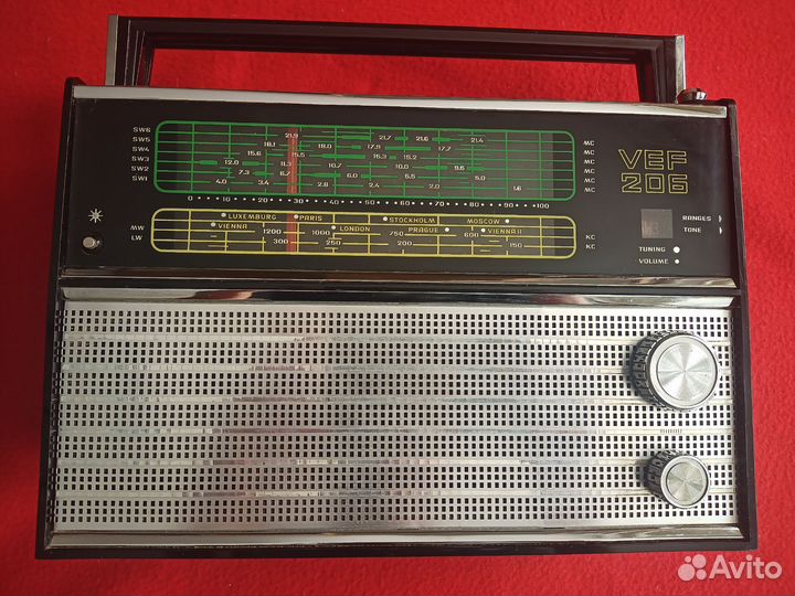 Радиоприемник VEF 206