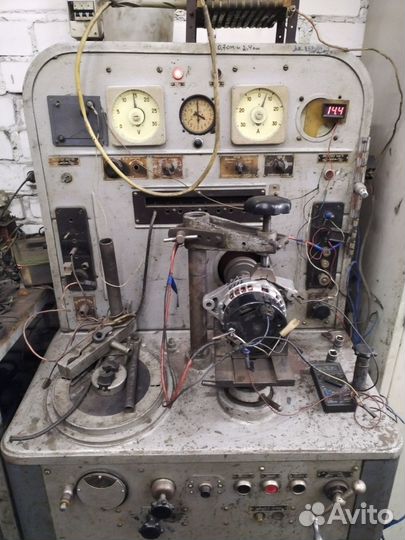 Генератор 100А Газель на 405, 406, 409 двигатель