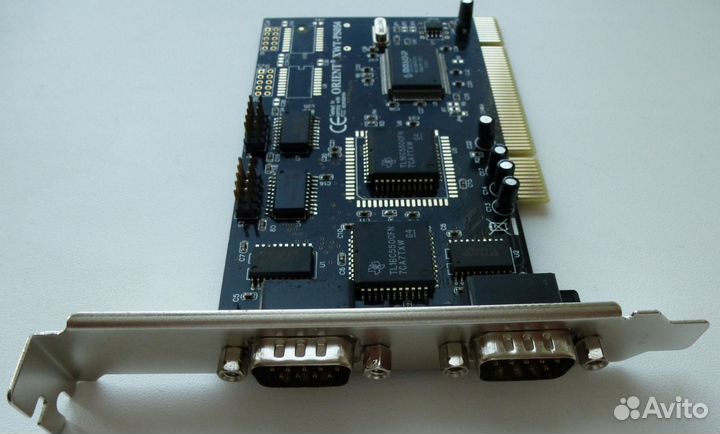 Продаю контроллер PCI Card - COM (rs232)