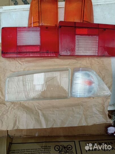 Стекло фары на Москвич Святогор