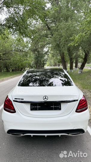 Mercedes-Benz C-класс 1.6 AT, 2014, 170 000 км