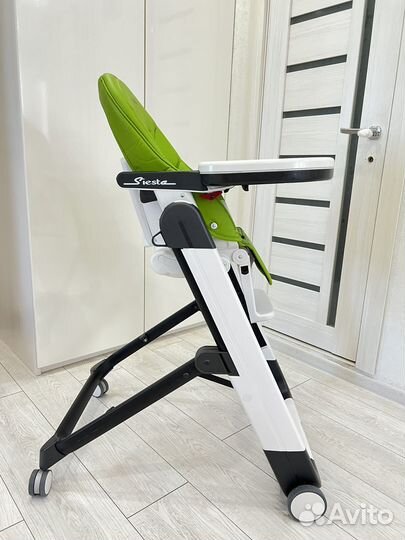 Стульчик для кормления peg perego siesta follow me