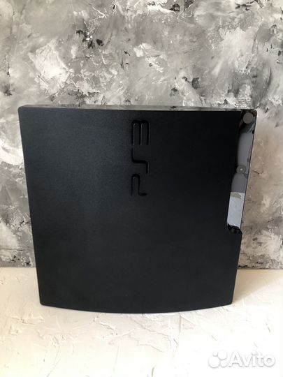 Sony Playstation 3 Slim (прошитая )