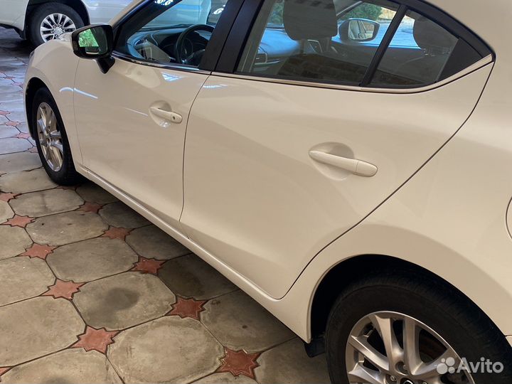 Mazda 3 2.0 AT, 2016, 100 000 км